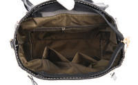 Mochila De Piel PU Pequeña Para Mujer Estilo Retro Cuadros Calidad Superior Viaje Mochila Escuela Bolsa De Hombro Moda - details 28