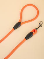 Correa De Perro Reflectante Duradera Para Trepar Ropa De Acordeón Adecuada Para Pequeños Medianos Y Grandes Perros Color Naranja - details 3