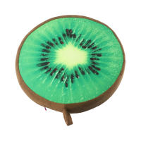 Funda De Cojín Redonda Para Silla De Barra Con Estampado De Frutas De Dibujos Animados Antideslizante Cubierta De Asiento Suave Para Sala De Estar Y Comedor - details 34