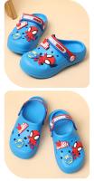 Sandalias De Verano Para Niños Disney Spiderman Con Agujero Pantuflas De Playa Para Niños Con Suela Suave Cómodas Para El Hogar Resistentes Al Agua Tamaño Ajustable - details 13
