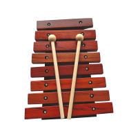 Xilofón De Madera Con 8 Notas Instrumento Musical De Percusión Incluye 2 Palillos De Madera Birch Y Pine Tamaño Compacto - details 9