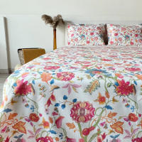 Juego de Sábanas Estampado Floral– Alo Home - details 2