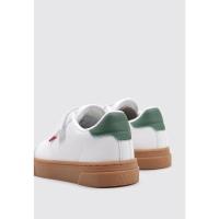 LEVIS FOOTWEAR AND ACCESSORIES TUSTIN Deportivas Con Velcro Niño Blanco - details 2