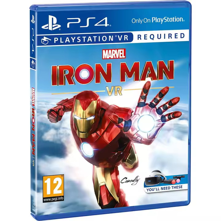Marvel Iron Man (VR) (Importacion UK)-PS4 -Nuevoprecintado - 1