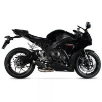 Escape De Motocicleta Muffler Middle Link Pipe Para Honda CBR1000RR De 2008 a 2016 Pieza Suelta Acero Inoxidable Con DB Killer Removible - details 2