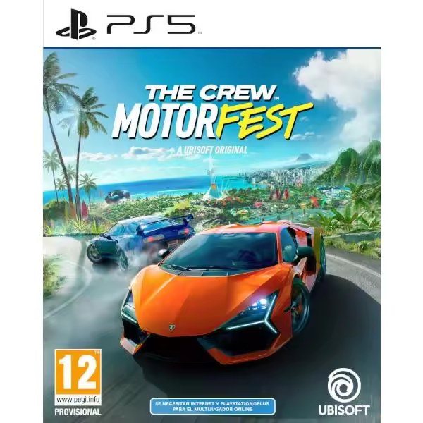 THE CREW - MOTORFEST PS5 PAL ESPAÑA - Juego Nuevo Original Precintado UBISOFT para Sony PS5 - 1