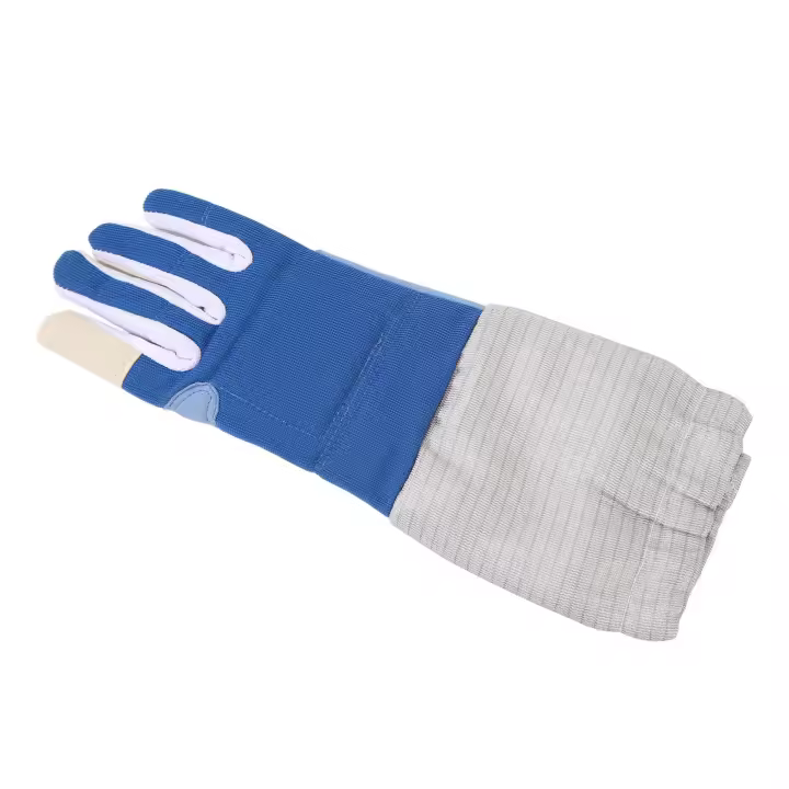 Guante de Esgrima para diestros, antideslizante, tejido de DOT duradero, guante de sable transpirado para protección de entrenamiento SW - 1