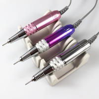 Máquina De Uñas Eléctrica pro 35000RPM Con Mango De Acero Inoxidable Herramienta De Arte De Uñas Y Accesorios Para Manicura - details 3