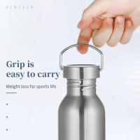 Botella De Agua De Acero Inoxidable Con Boquilla Ancha Y Gran Capacidad a Prueba De Fugas Para Deportes Como Ciclismo Y Senderismo - details 9