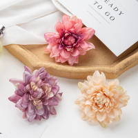 Floral Artificial De Seda Barata Crisantemo Para Decoración De Boda Fiesta Navidad Vaso De Casa Jardín Arco Regalo DIY - details 4