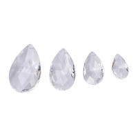 Lámpara De Cristal Para Candelabro Multifacético Pendones Colgantes De Bolas Transparentes Para Decoración De Interiores - details 4