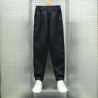 Pantalones De Traje Para Hombre Verano Delgados De Largo Completo Estilo Coreano Moda Casual Popular Pantalones Rectos Para Uso Diario - details 1