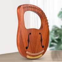 Harpa De Madera Con 16 Cuerdas WH-16 Acero Musical Instrumento De Cuerda Sólido Con Bolsa De Transporte Llave De Ajuste Y Cables De Repuesto - details 1