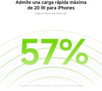 Xiaomi Power Bank 10000mAh 22.5W Lite GL, PowerBank Batería Externa con Carga Rápida Bidireccional de 22.5 W Máx  para iPhone, 3 Puertos de Salida, Segura para Llevar en el Avión, 2x USB-A, 1x USB-C, Color: Blanco - details 4