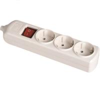 Banner - Base de enchufe 3 tomas con interruptor