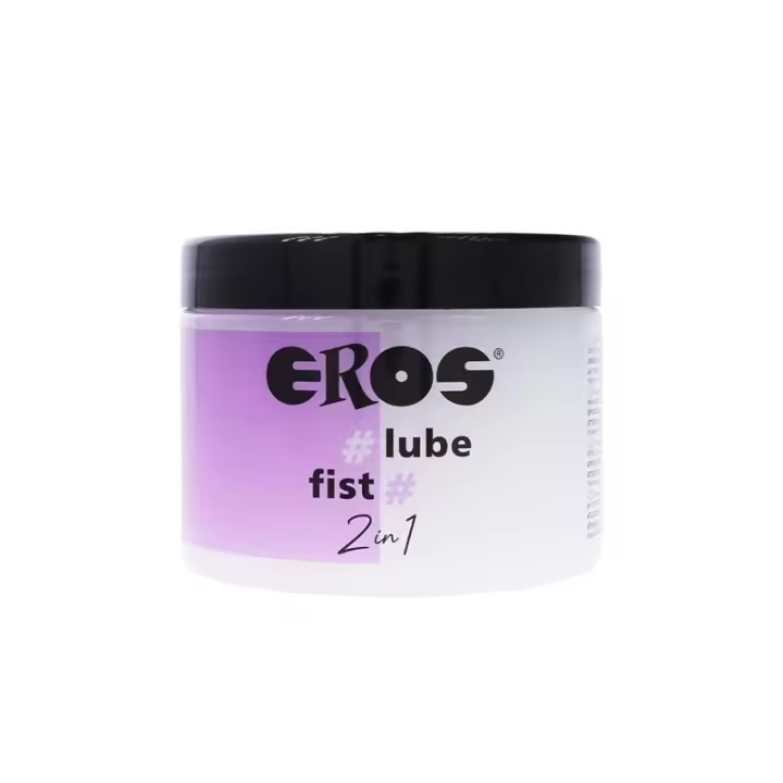 Lubricante de Fisting Base Agua y Silcona 2 en1 500 ml - 1