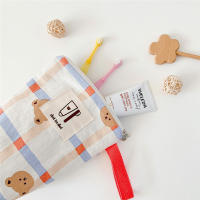 Bolsa De Almacenamiento Impermeable Para Pañales Bebé 7pcs/set Organizador De Ropa De Jardín De Infantes Y Medicamentos Estilo Bento - details 7