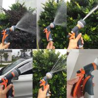 Bomba De Jardín Multifuncional Con Varias Interfaz Para Riego Del Césped Y Lavar Coche Alta Presión Duradero Herramienta Portátil Con Rojellador - details 10