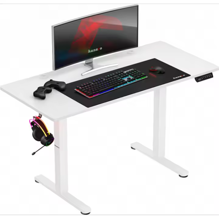 Huzaro Escritorio gaming Hero 8.2 Blanco - 1