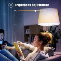 Bombilla LED Inteligente Ewelink GU10 E14 E27 Zigbee RGB C+W Dimmable Soporta Alexa Google Home Yandex Alice Luz Blanca Y Color - details 4