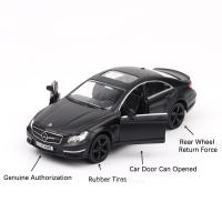 Coche De Juguete a Escala 1/36 Mercedes Benz CLS AMG Metálico Con Llantas De Goma Puertas Abatibles Función De Retroceso Regalo Para Niños - details 1