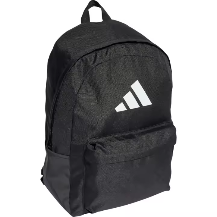 Mochila Adidas Classics Barras Bp Negro Blancas Ji6953 Backpack - 1