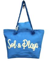 Bolso de Playa MEJORADA TOTE Mujer Lienzo con Monedero - details 4