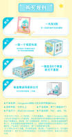 Caja Sorpresa De Figuras Sanrio Hangyodon Serie 'Time Alone' Juguete Para Niños Decoración De Escritorio Modelo Lindo Y Nuevo - details 6