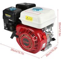 powertec pro Motor gasolina de 4,1 Kw (6,5 CV) - details 0