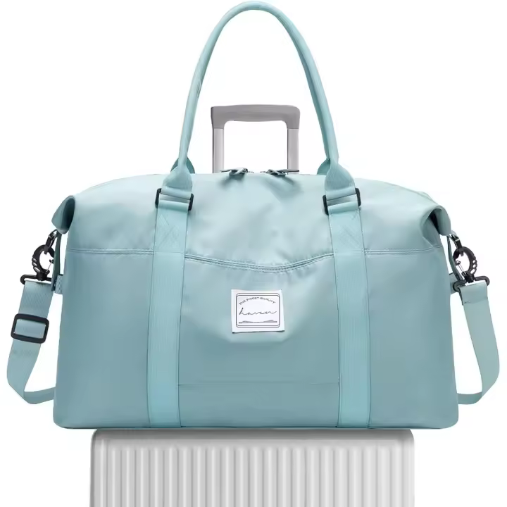 Bolsa de fin de Semana, Bolsa de viaje, Bolsa de mano, Bolsa de viaje para Mujer, Bolsa de Gimnasio, Bolsa de mano impermeable para Fin de Semana - 1