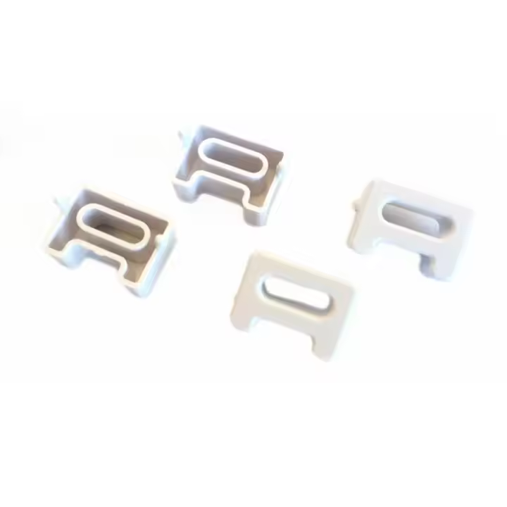 EDM Juego de Tacos Aisladores EDM, Compatible Ref. 31680-31692, Plástico - 00843 Recambio iluminación Recambios y Accesorios Tornillos Tacos Pared - 1