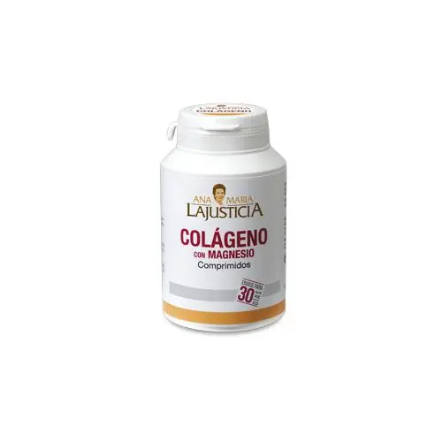 ANA MARÍA LAJUSTICIA COLÁGENO CON MAGNESIO 180 COMPRIMIDOS - 1