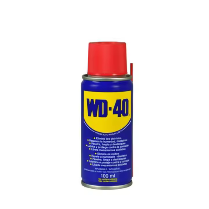 WD40 - Lubricante MultiUso Spray 100ml Lubrica, protege, abrillanta, afloja y desplaza la humedad - 1