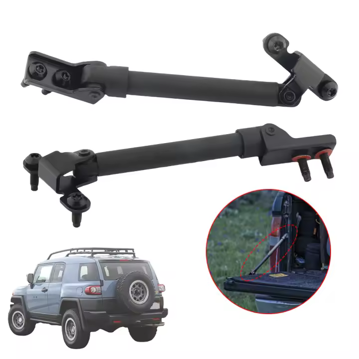 Apoyo De Puerta Trasera Renault Koleos 2008-2016 Resorte De Maletero Auto 90461-JY00A Accesorios De Coche Negro Material Hierro Y Metal - 1