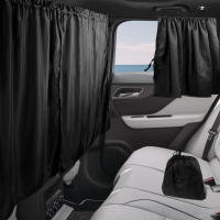 Cortina De Protección Solar Y Privacidad Para Coche Universal Cubierta De Ventana Lateral Accesorios De Vehículo Para Descanso Y Aislamiento - details 6