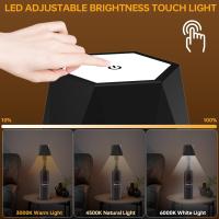 Lámpara De Mesa Inalámbrica Para Botella Con Control Táctil Y 3 Colores Iluminación Nocturna Recargable USB Para Barra Vino Luz De Escritorio - details 2