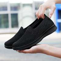 Zapatillas De Mujer Transpirables De Malla Ligeros Y Suaves Para Primavera/Otoño Talla Grande Zapatos Casuales Para Parejas - details 4