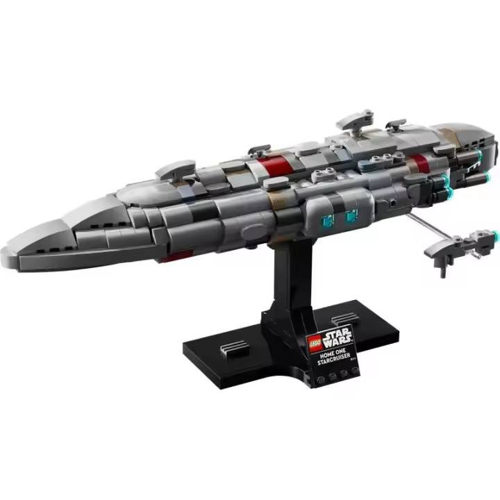 Lego Star Wars 75405 Crucero Estelar Hogar Uno - 1