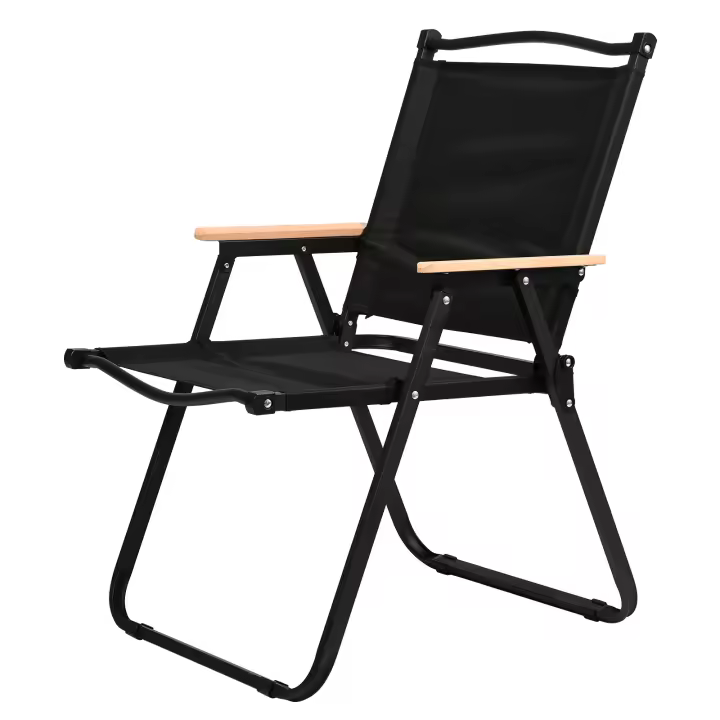 S7 STAR Silla Plegable Playa con Reposabrazos, Sillón Portátil Ligero al Aire Libre, Varios Tamaños Sillas Transpirable Resistente,  Sillas Respaldo reclinable para Jardín, Camping, Piscina, Terraza, Silla plegable multiposición - 1