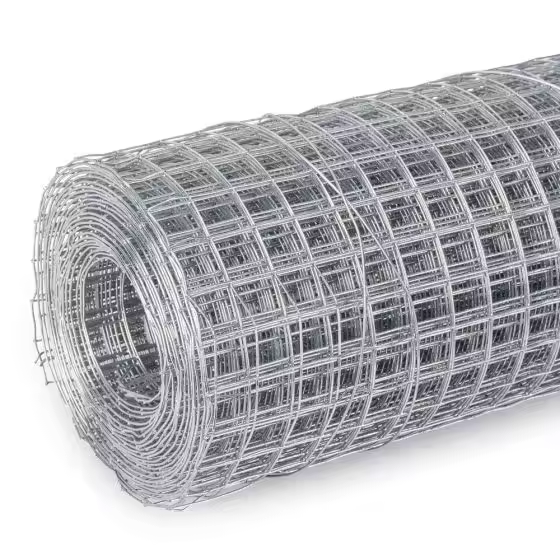 LILI HOME Malla Electrosoldada Galvanizada 1.5m X 5m Disponible en dos tamaños de cuadraditos (13 x 13 mm y 25 x 25 mm), lo que permite elegir la opción más adecuada para tus necesidades específicas. Fabricada en acero galvanizado, esta malla ofrece una e - 1