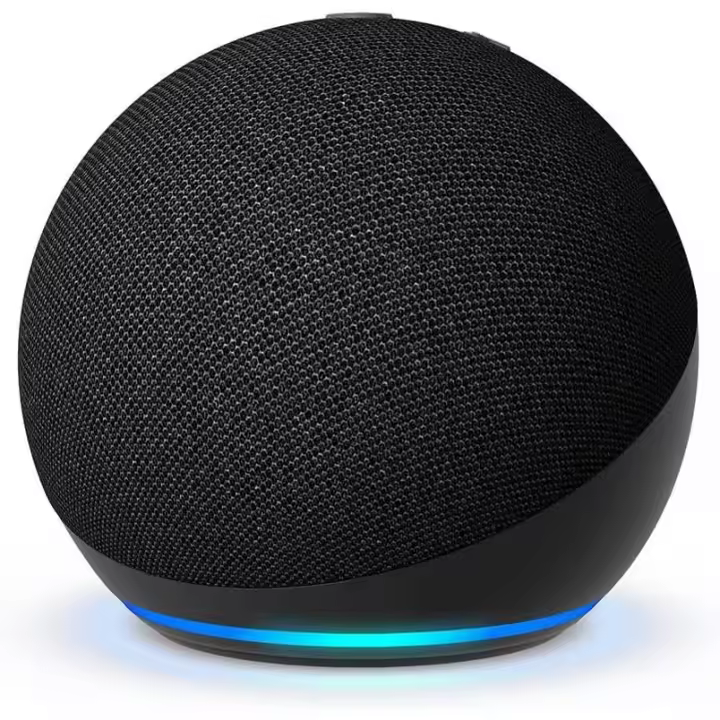 Echo Dot (Última generación) | Altavoz inteligente wifi y Bluetooth con Alexa, con sonido más potente y de mayor amplitud | Negro - 1