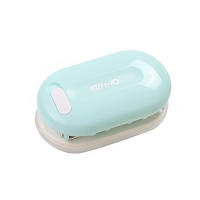 Pulverizador De Papel KW-triO Mini Portátil Soporte De 5.5mm Capacidad De 5 Hojas Para Diario De Encuadernación DIY - details 6