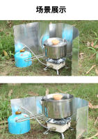 Estufa de casete para exteriores, estufa de gas con deflector, quemador para picnic y camping. - details 6