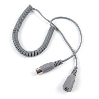 Accesorio De Máquina Eléctrica Para Uñas 30000 RPM Mano De Herramienta De 10mm Cables De Potencia Para Taladro De Uñas Cuerda Gris - details 2