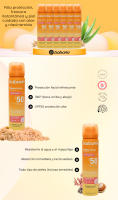 Babaria Pack 6x Bruma Solar Facial SPF50: Bruma Solar con Alta Protección Con Aloe y Niacinamida 75ml - details 0