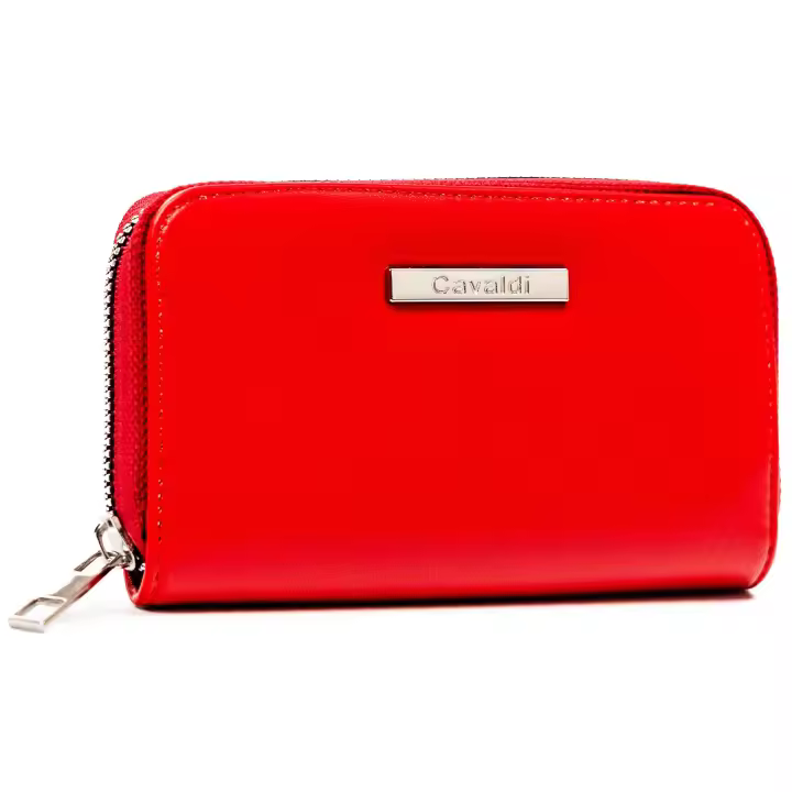 Cartera de PU para mujer ABT-04-BL-3462 Roja - 1