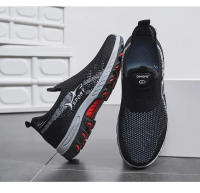 Zapatos De Verano Para Hombre 2025 Ligeros Y Cómodos Zapatillas Casuales Con Suela Suave Y Transpirable Envío Gratis - details 11