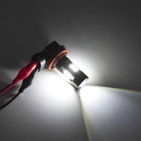 2Pcs Bombillas De Niebla LED H8 H11 Blancas Para VW Volkswagen Polo Mk5 Gti Hatch 6R 6C 61 Sin Errores Canbus Lámparas De Conducción 12V 30W - details 1