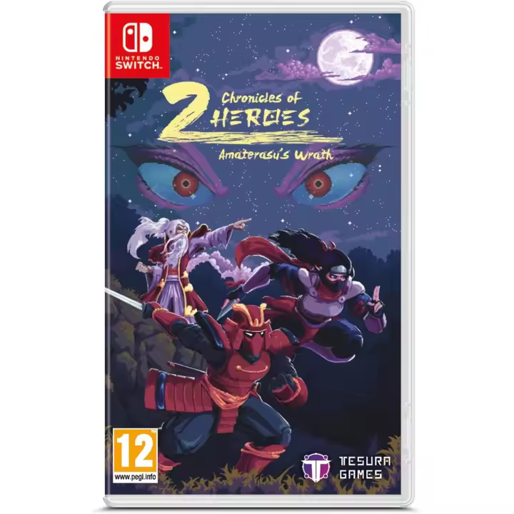 Chronicles of 2 Heroes: Amaterasu's Wrath Nintendo Switch PAL España- Juego nuevo original precintado - 1
