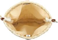 Bandolera Pequeña Mujer, Bolso de Hombro de Paja para Mujer Bolsos de Paja, Bolsa Cruzada - details 3